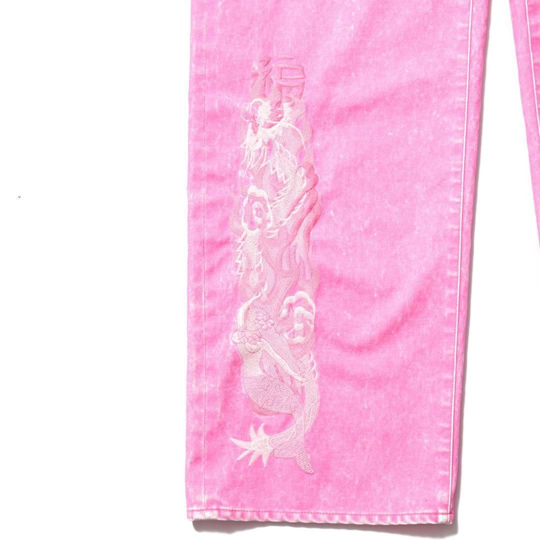パンツ doublet 22AW BURNIG EMBROIDERY TROUSERS パンツ doublet 22AW BURNIG EMBROIDERY TROUSERS doublet