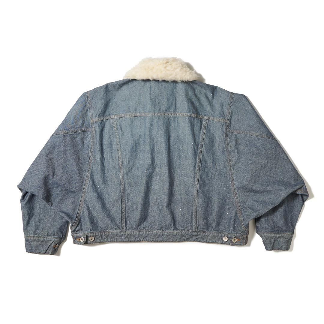ジャケット・アウター doublet Denim Jacket doublet / CROPPED STREATCH DENIM JACKET-doubletの通販EQUAL