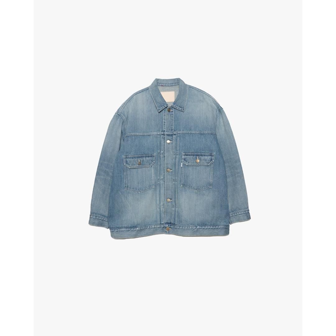 Graphpaper | グラフペーパー Selvage Denim Jacket -LIGHT FADE