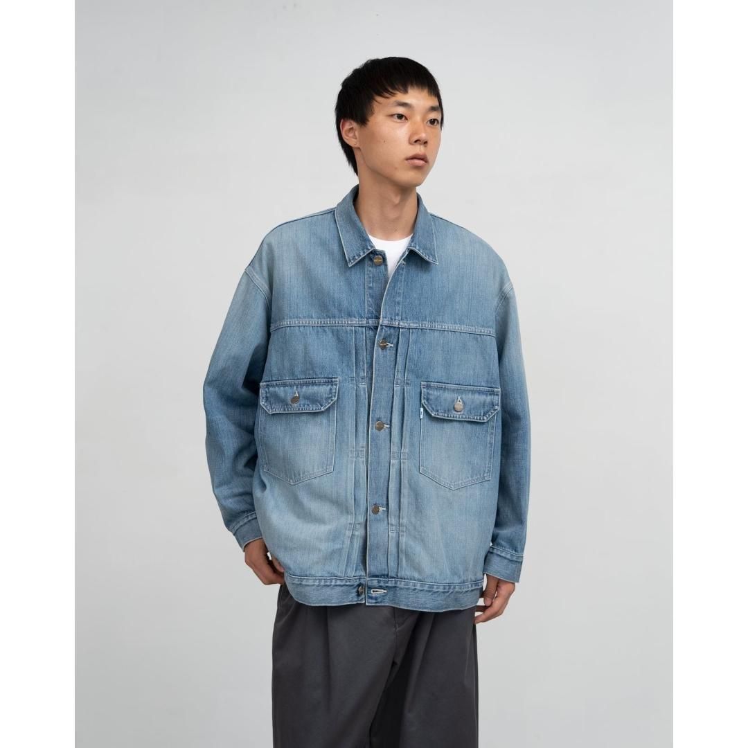 Graphpaper DENIM COAT グラフペーパー Graphpaper グラフペーパー Selvage Denim Jacket
