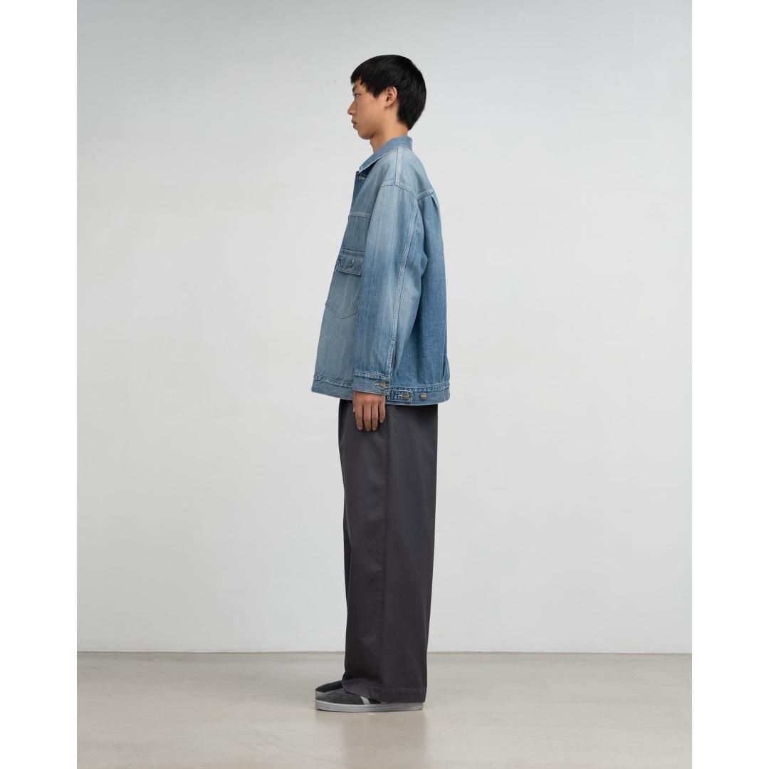 ハニプリ Selvage Denim Jacket-DARK FADE- - Graphpaper (グラフペーパー