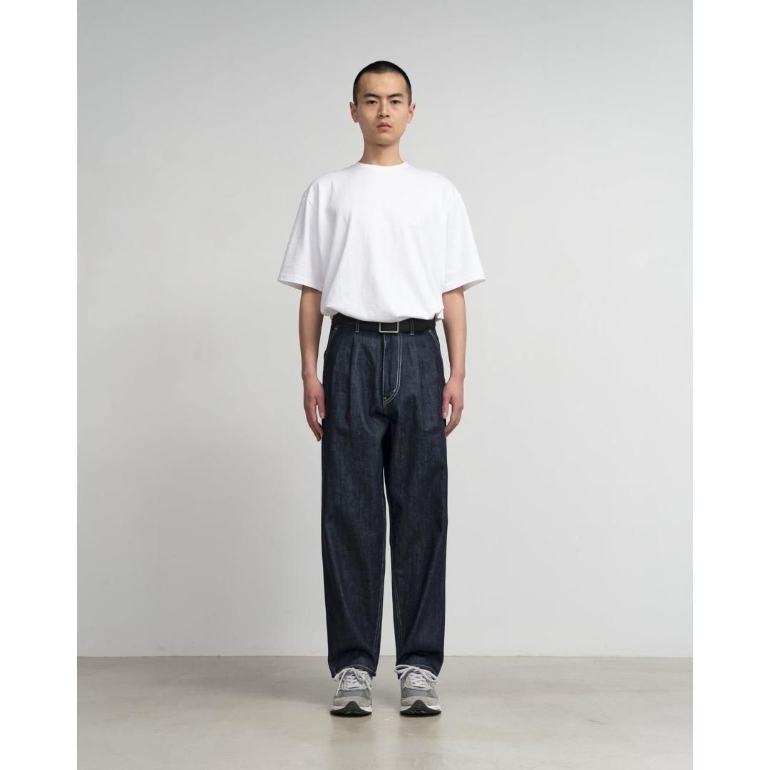 Graphpaper | グラフペーパー Selvage Denim Two Tuck Tapered