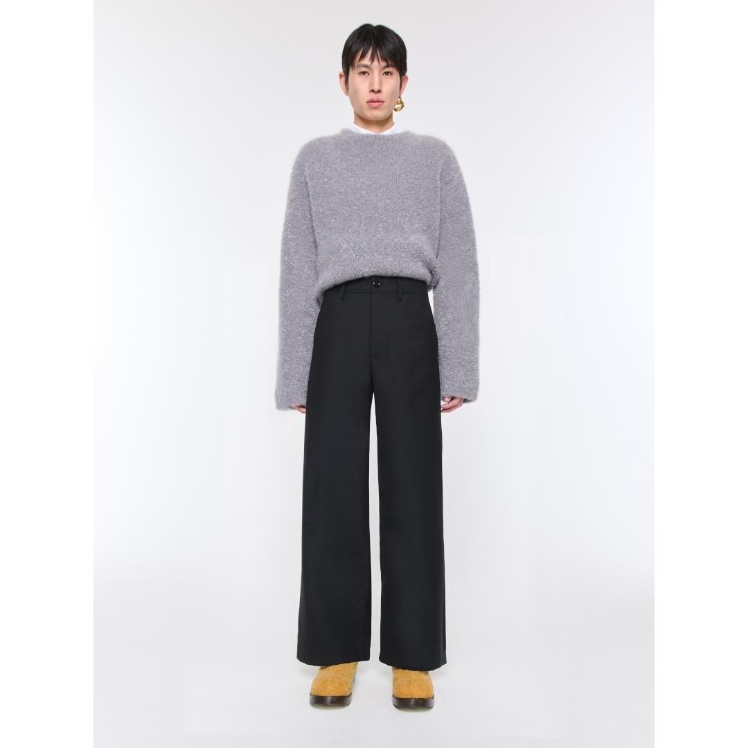Sefr JIRO TROUSER ブラック 定価50,600円 Séfr Jiro Trouser - Black Wool – Dapper