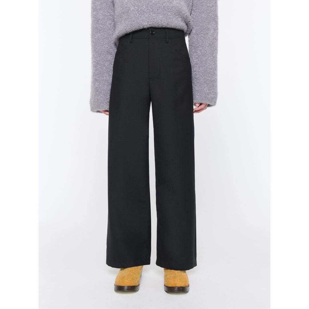 Sefr JIRO TROUSER ブラック 定価50,600円 Jiro Trouser in Black