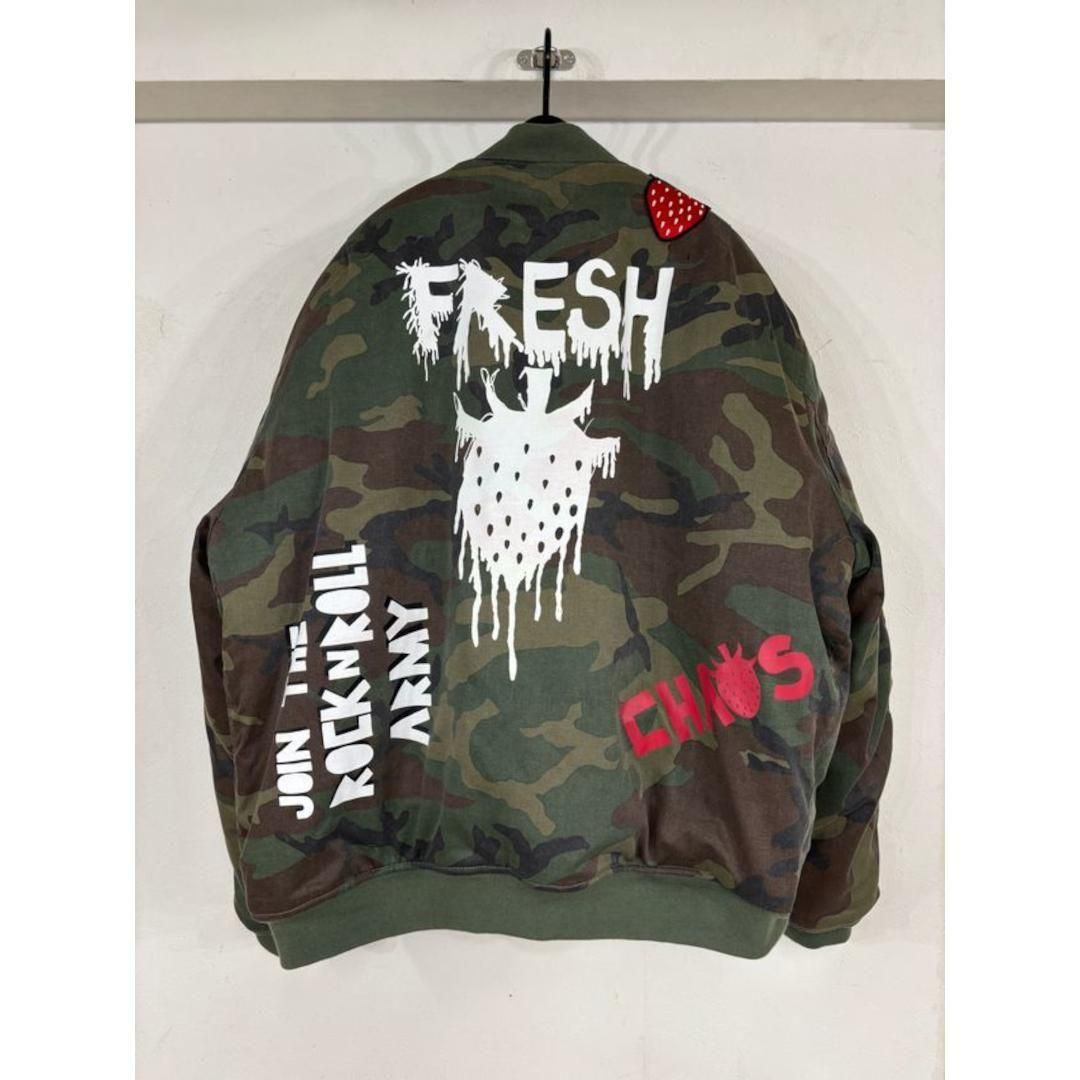KIDILL | キディル Fresh Anarchy MA-1 Jacket FOSTEX GARMENTS
