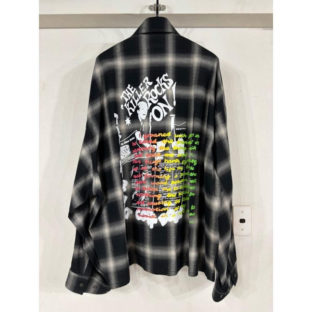 KIDILL | キディル Seditionaries Pointed Collar Shirt (KL1004)