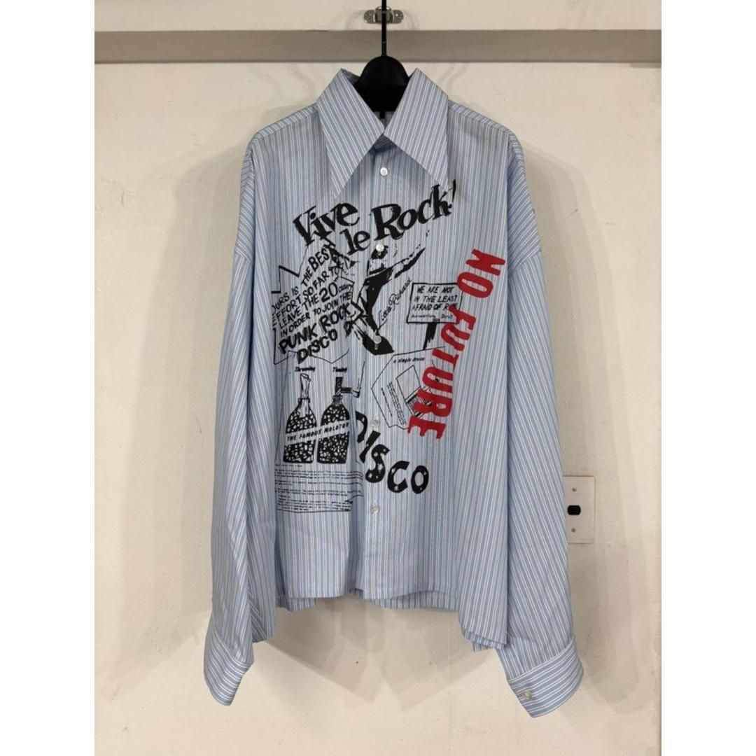 KIDILL | キディル Seditionaries Pointed Collar Shirt (KL1004)