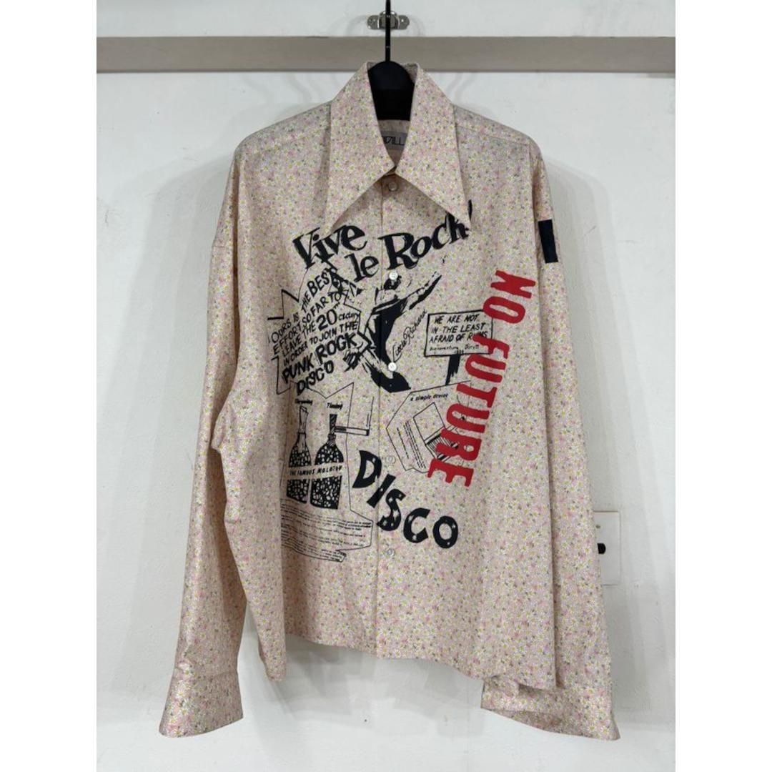 KIDILL | キディル Seditionaries Pointed Collar Shirt (KL1004)