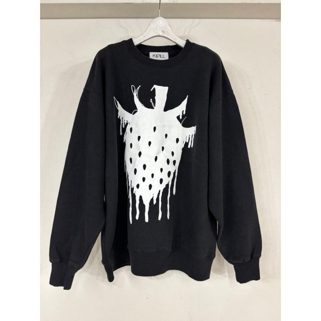 KIDILL SKINHEAL GRIND Tシャツ ブラック KIDILL SKINHEAL GRIND T