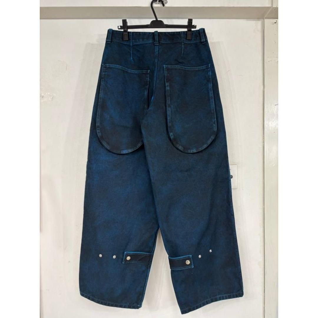 クラストパンツ パンク リメイク パッチワーク ブラック KIDILL