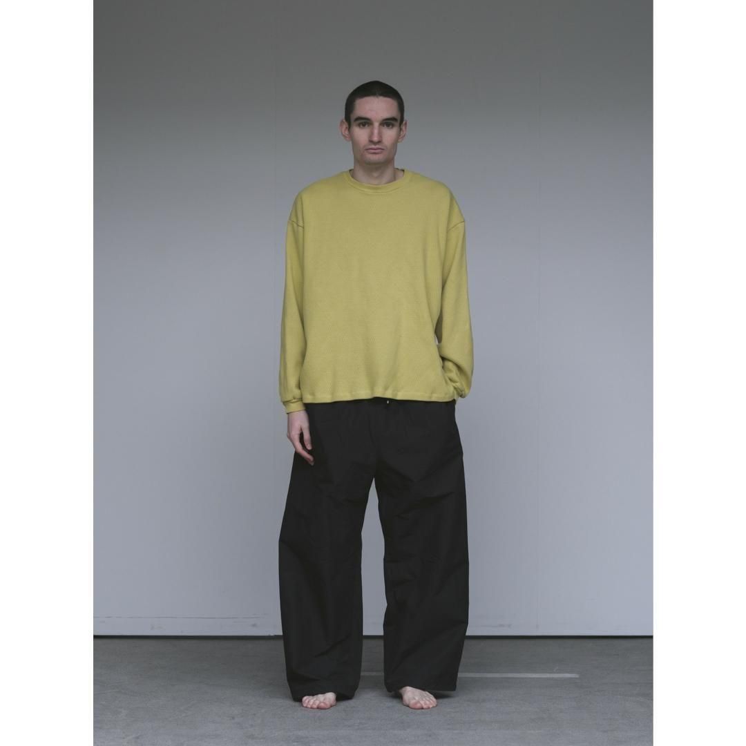 POLYPLOID | ポリプロイド OVER PANTS C BLACK (C-3-004-053)