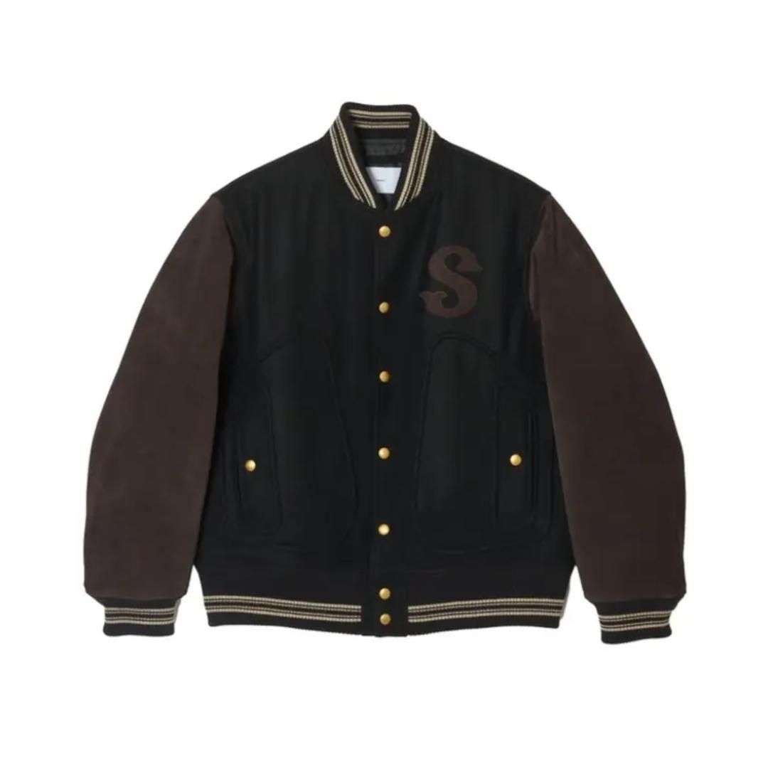 SUGARHILL 【シュガーヒル】 Leather Studium Jacket BLACK