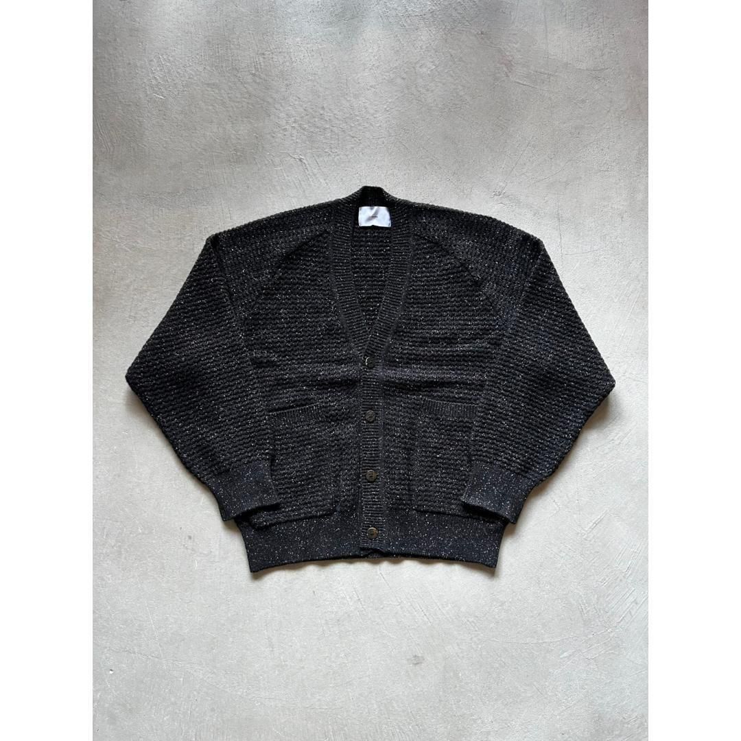 SUGARHILL 【シュガーヒル】 COLOR NEP WOOL CARDIGAN BLACK