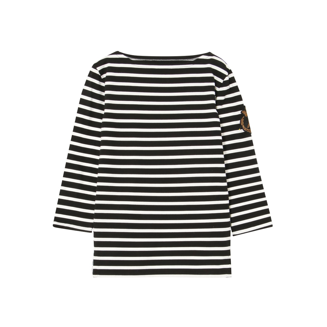 MADISONBLUE 【マディソンブルー】 BOAT NECK COMPACT L/S TEE