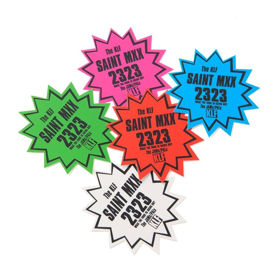 SAINT Mxxxxxx 【セントマイケル】 KLF_STICKER/KLF/MULTI (SM