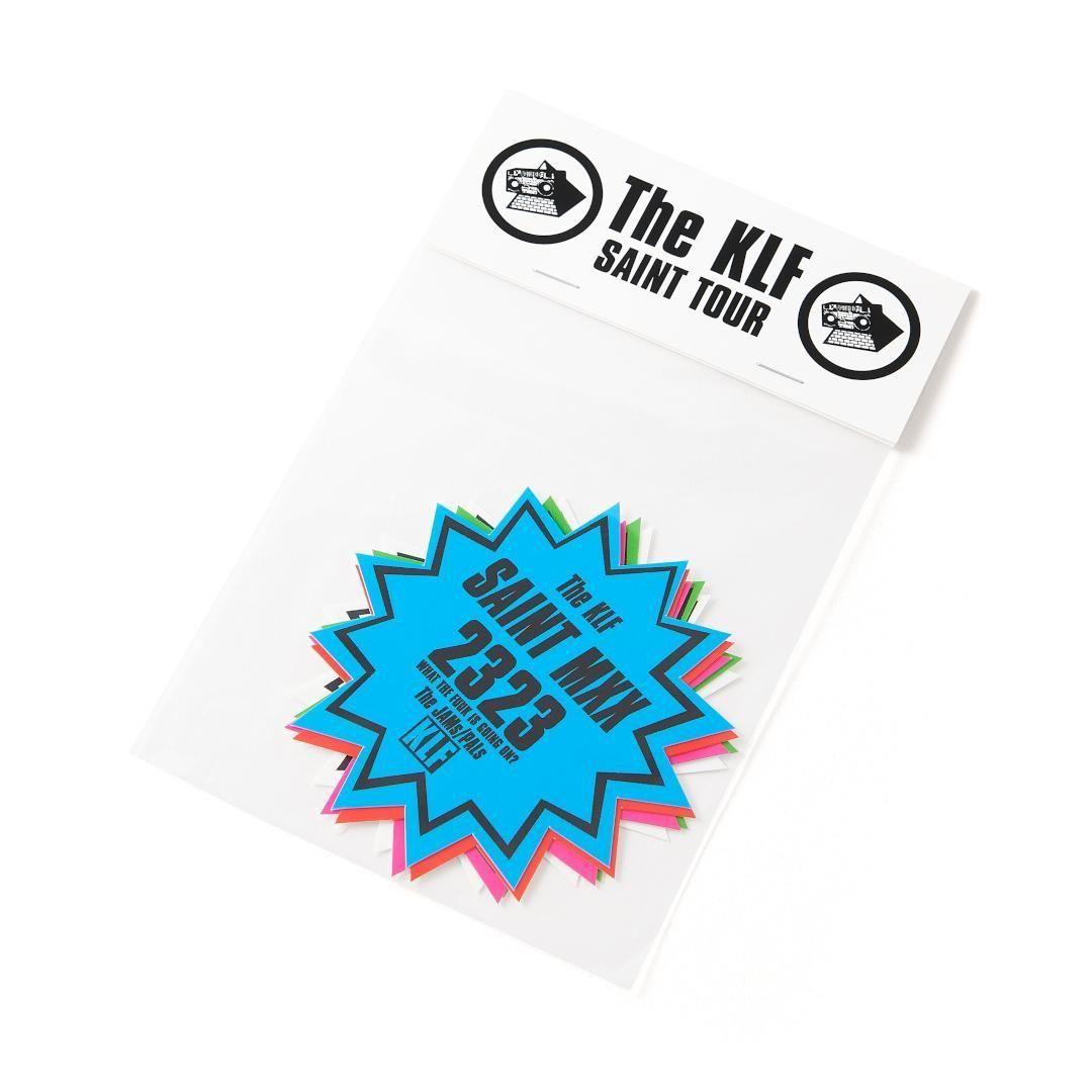 セントマイケル　KLF SAINT MICHAEL/セントマイケル/KLF CREW NEECK KNIT/KLF/BLACK | ROYAL