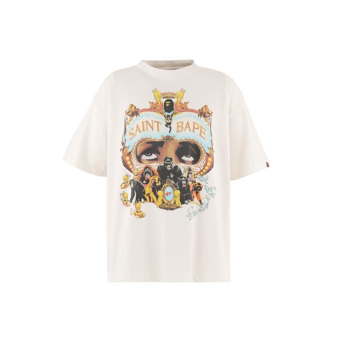 世中さん　専用　シン SAINT Mxxxxxx 【セントマイケル】 BAPE_SS TEE/GENERATION