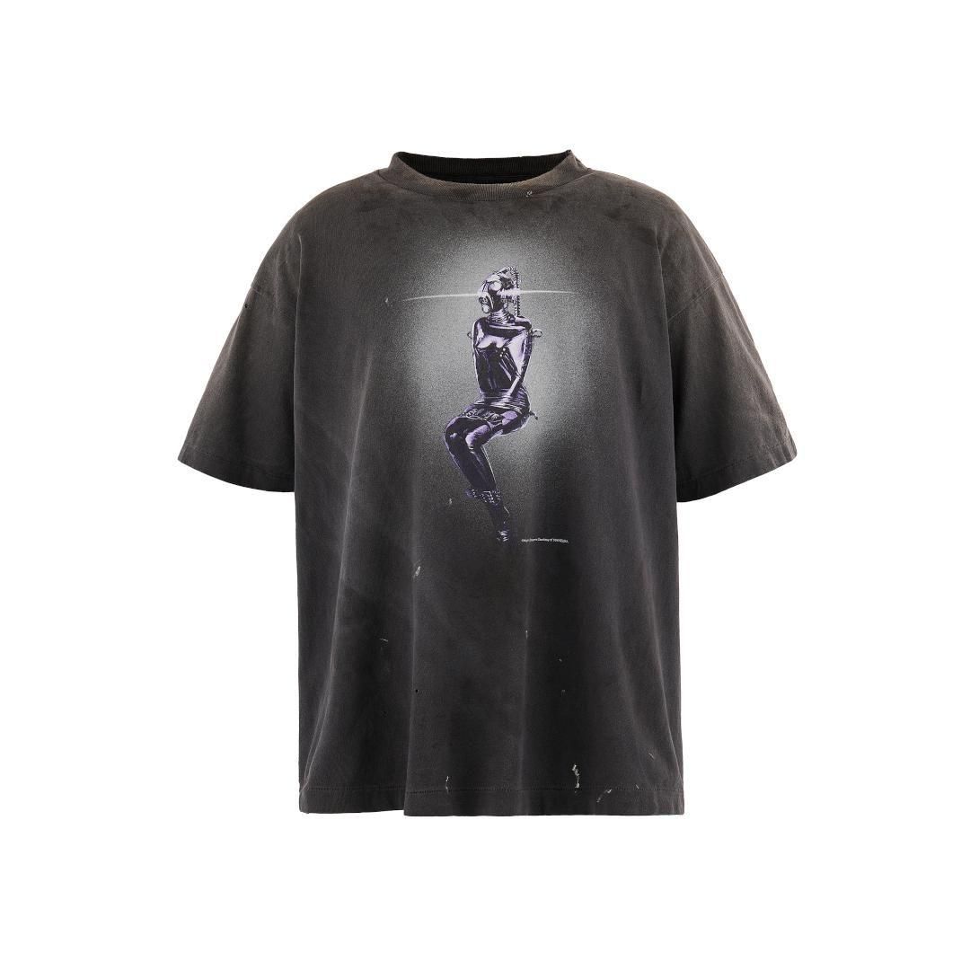 予約) SAINT Mxxxxxx 【セントマイケル】 SRYM_SS TEE/MASK