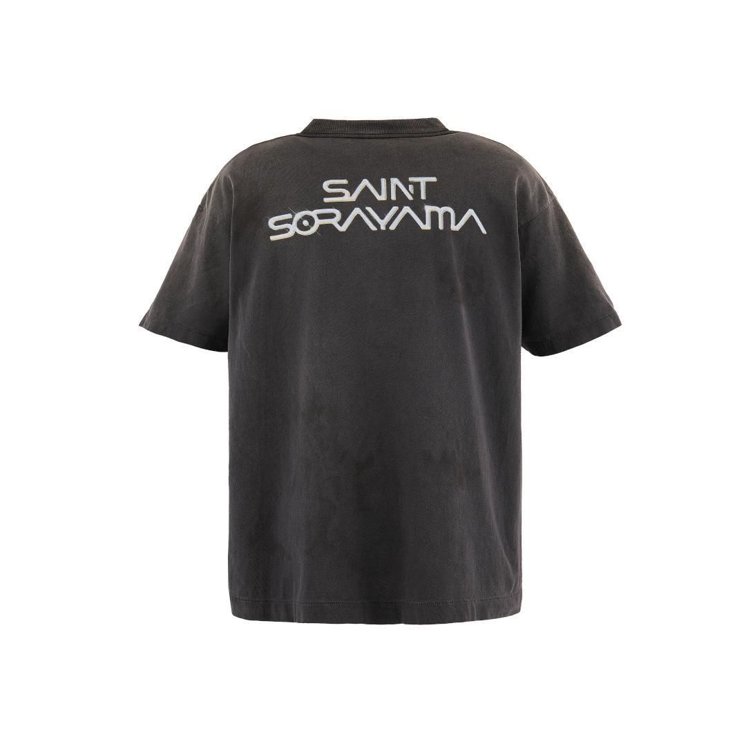 SAINT Mxxxxxx 【セントマイケル】 SRYM_SS TEE/MASK/BLACK (SM