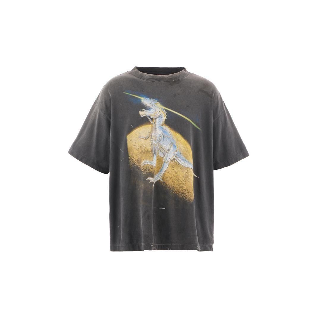 セントマイケル25AW新作空山基コラボ SRYM SS TEE/T-REX XL セントマイケル25AW新作空山基コラボ SRYM SS TEE/T-REX XL