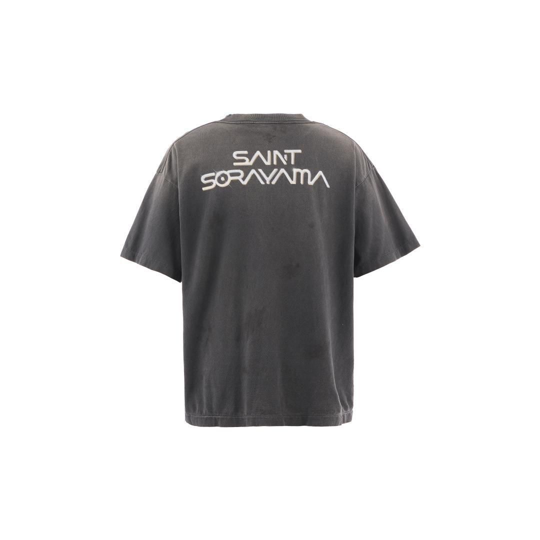 SAINT Mxxxxxx 【セントマイケル】 SRYM_SS TEE/T-REX/BLACK (SM