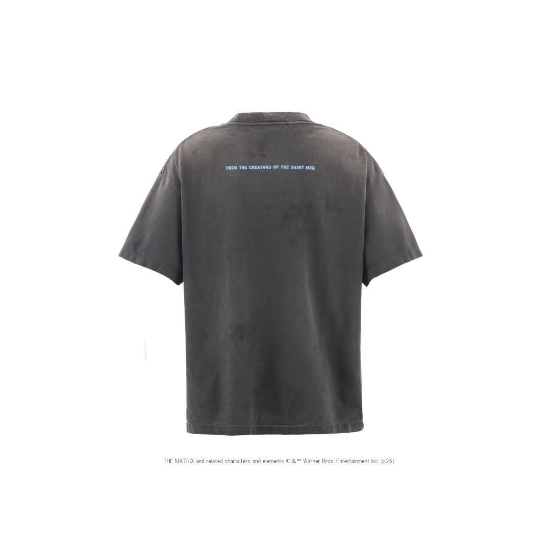 SAINT Mxxxxxx 【セントマイケル】 MTRX_SS TEE/THE MATRIX
