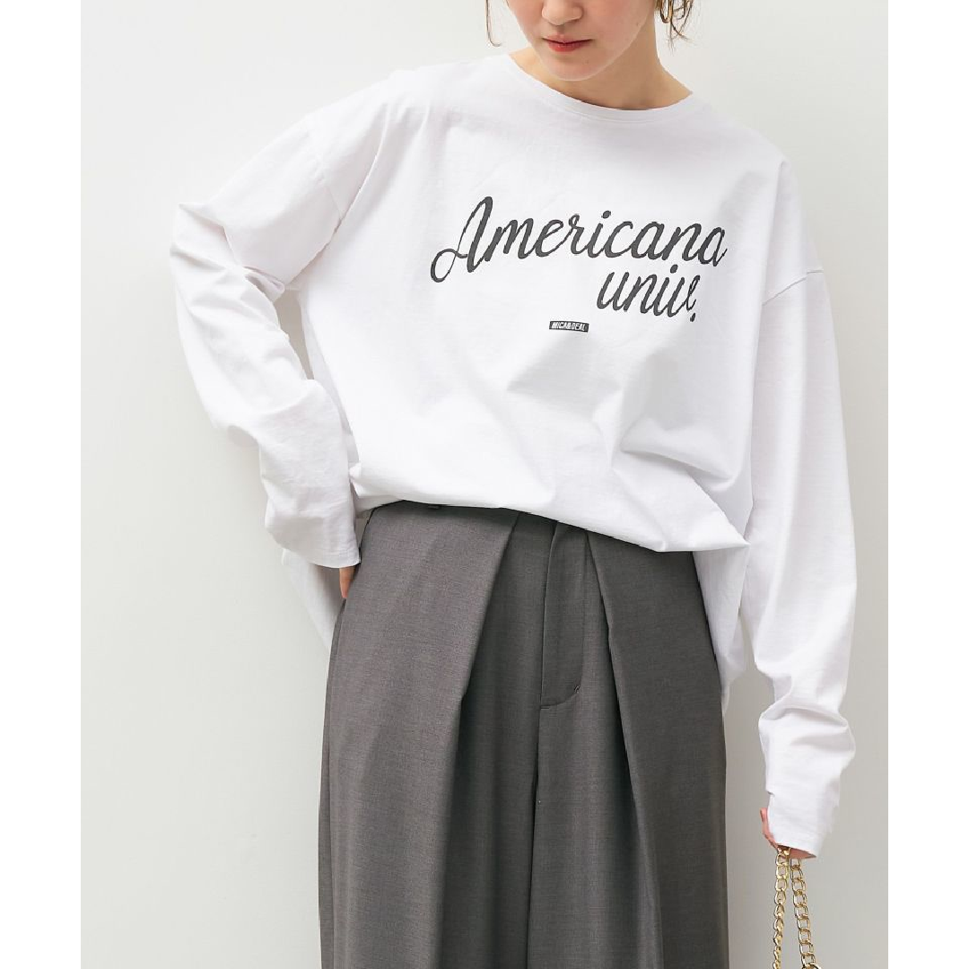 k*✯様 Americana MICA&DEAL スウェット グレー k*✯様