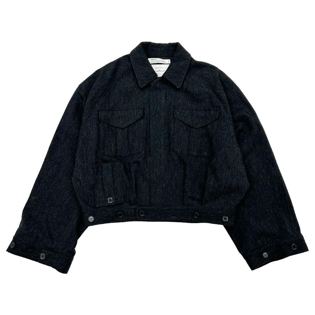 dairiku ボーダーロンT 22aw ランウェイコレクション レア ダイリク DAIRIKU (ダイリク) 2022AW RUNWAY – ONENESS ONLINE STORE