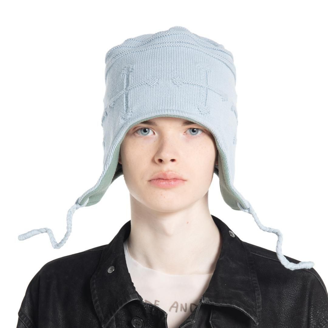 は*か様 DAIRIKU 23 aw ゲームニットポロ は*か様 DAIRIKU 23 aw