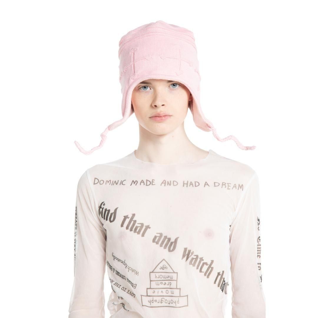 DAIRIKU | ダイリク ”Shape memory” Knit Cap AQUA, PINK, BLACK
