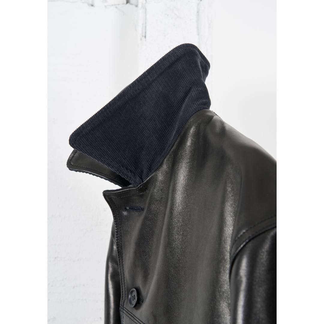 MASSES|マシス P-COAT BLACK XL P-COAT | MASSES OFFICIAL ONLINE STORE