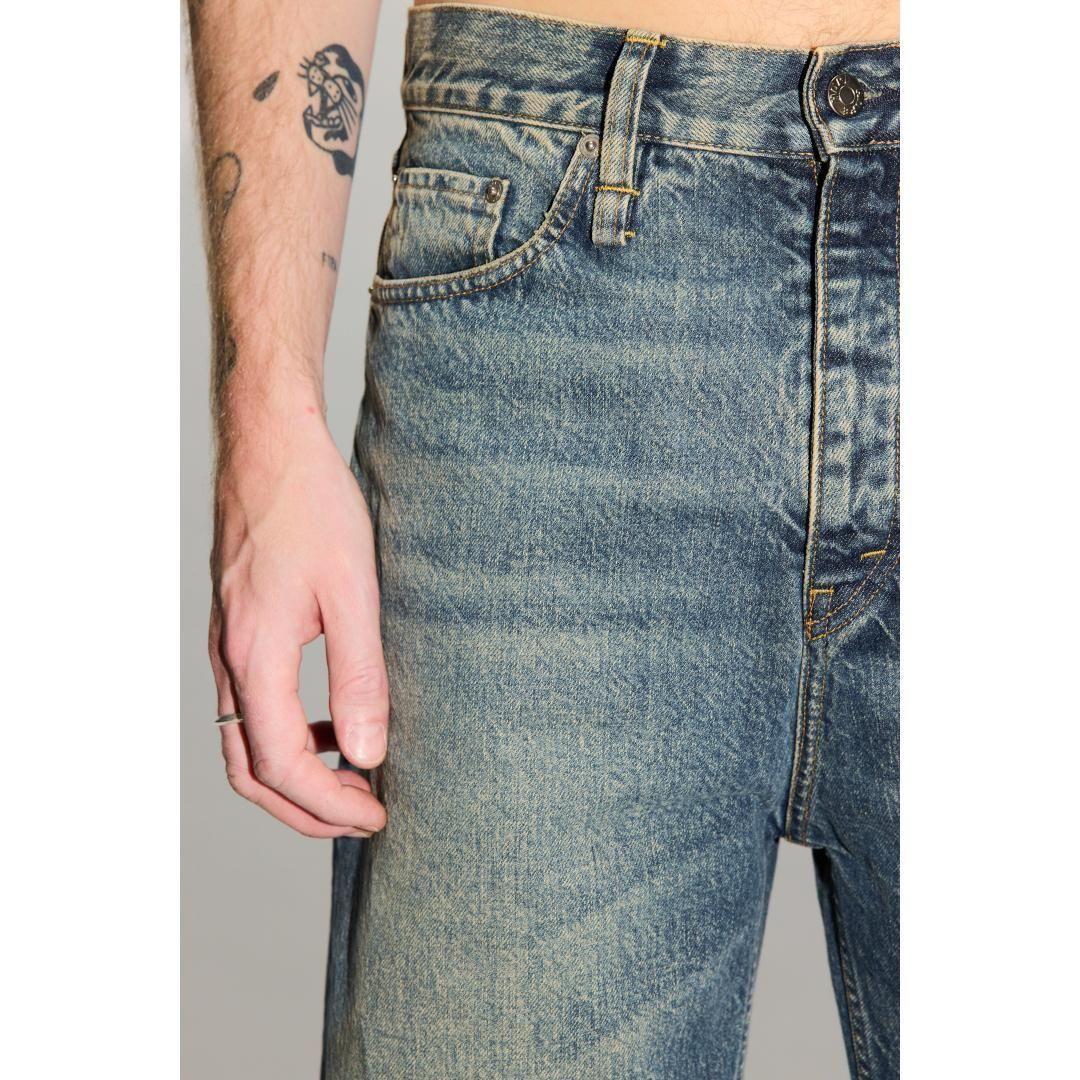 HOPE ホープ SKID JEANS Black wash デニム　パンツ あすく様専用 【HOPE】SKID JEANS size29 - メルカリ