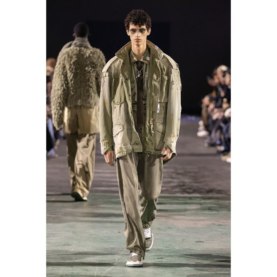 Maison MIHARA YASUHIRO | メゾンミハラヤスヒロ Distressed Field