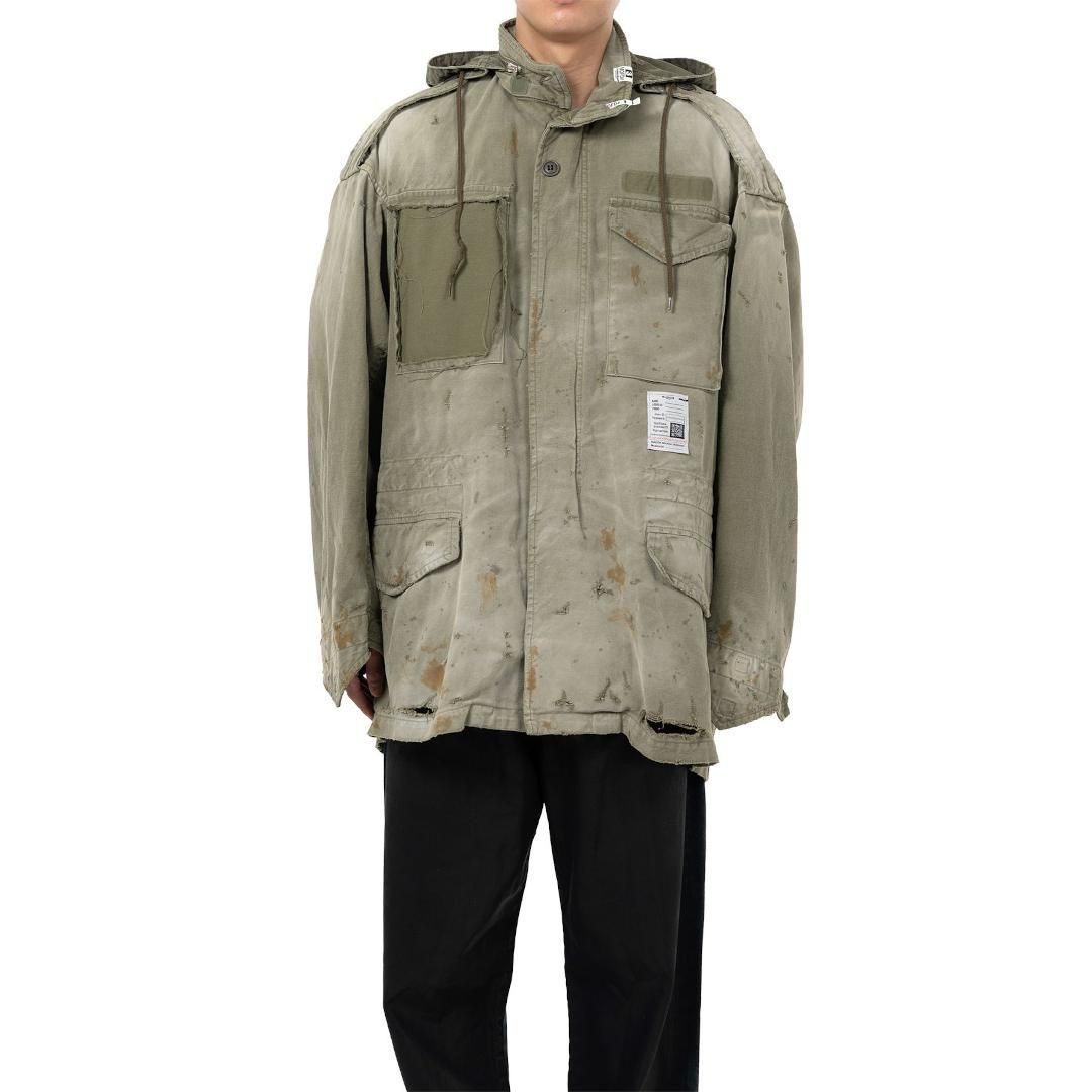 メゾンミハラヤスヒロ　ビッグフィールドジャケット-24ss （B12BL011） Maison MIHARA YASUHIRO ONLINE STORE（メゾンミハラヤスヒロ