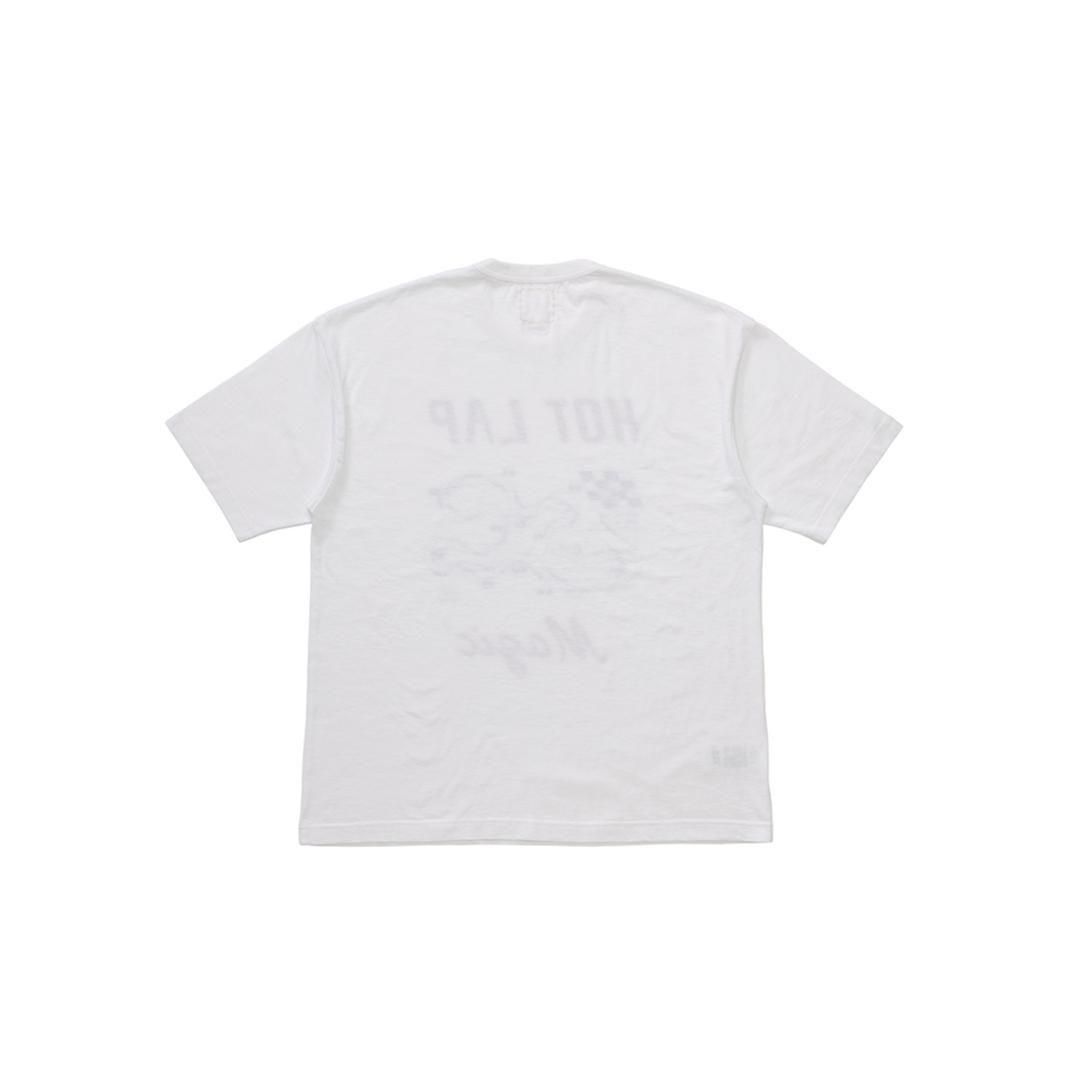 visvim 【ビズビム】 JUMBO TEE S/S HOT LAP BLACK (0125205010023)