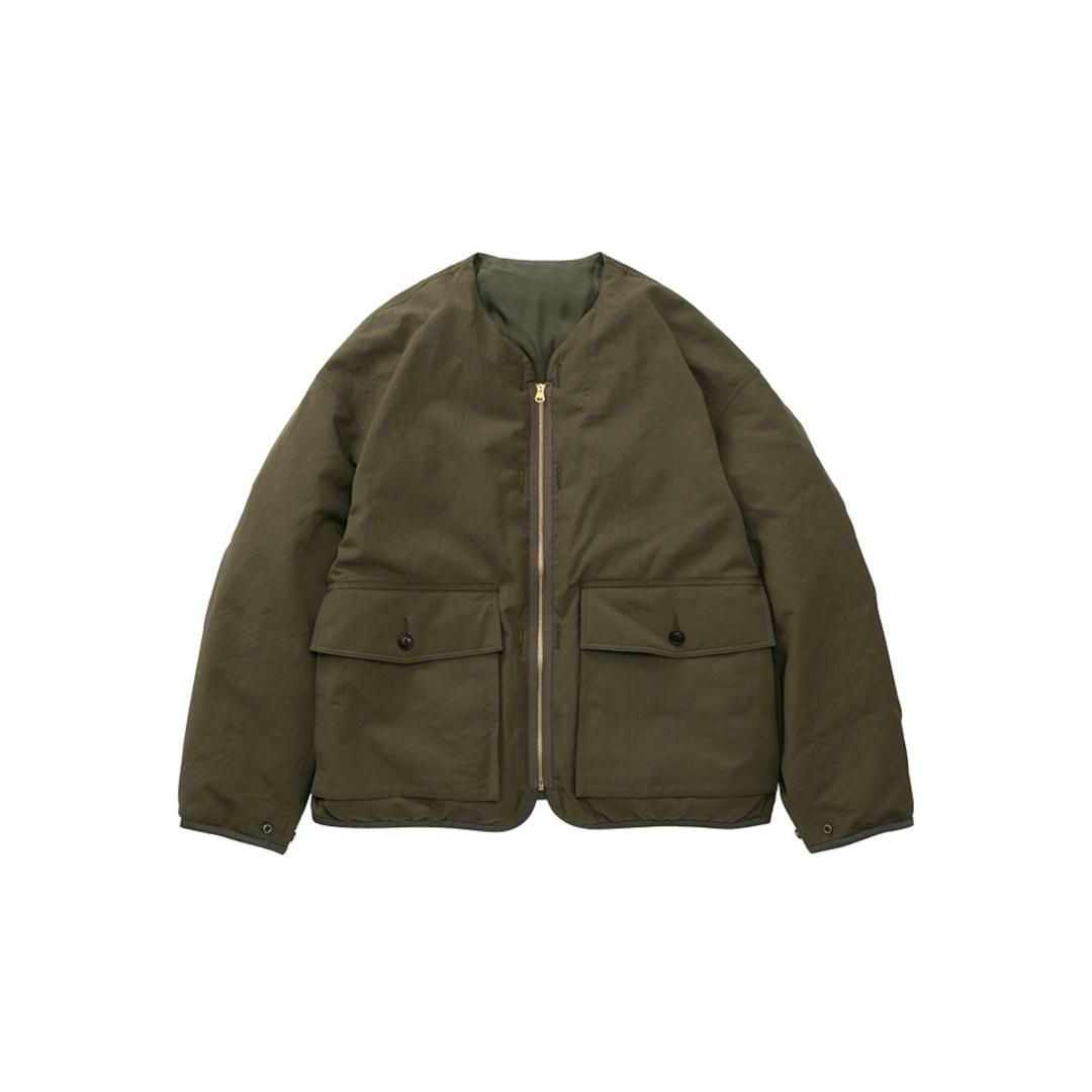 visvim 【ビズビム】 IRIS DOWN JKT OLIVE (0125205013022)