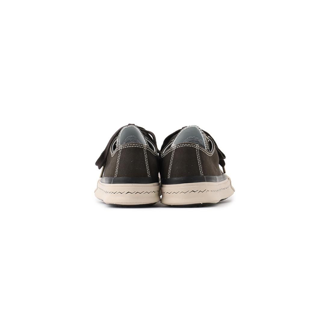 visvim 【ビズビム】 SKAGWAY LO W BLACK (0325201001002)