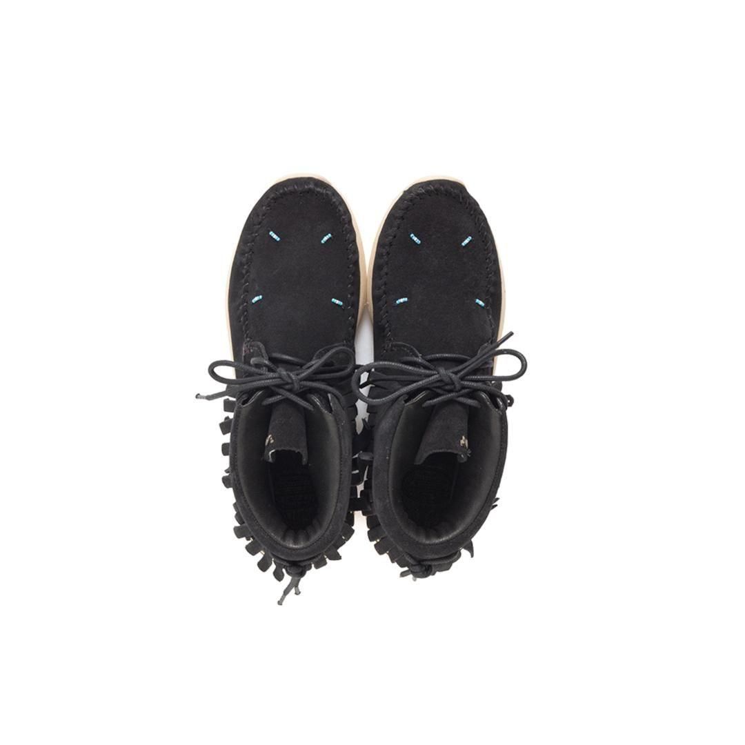 visvim 【ビズビム】 FBT SHAMAN-FOLK W BLACK (0325202002003)