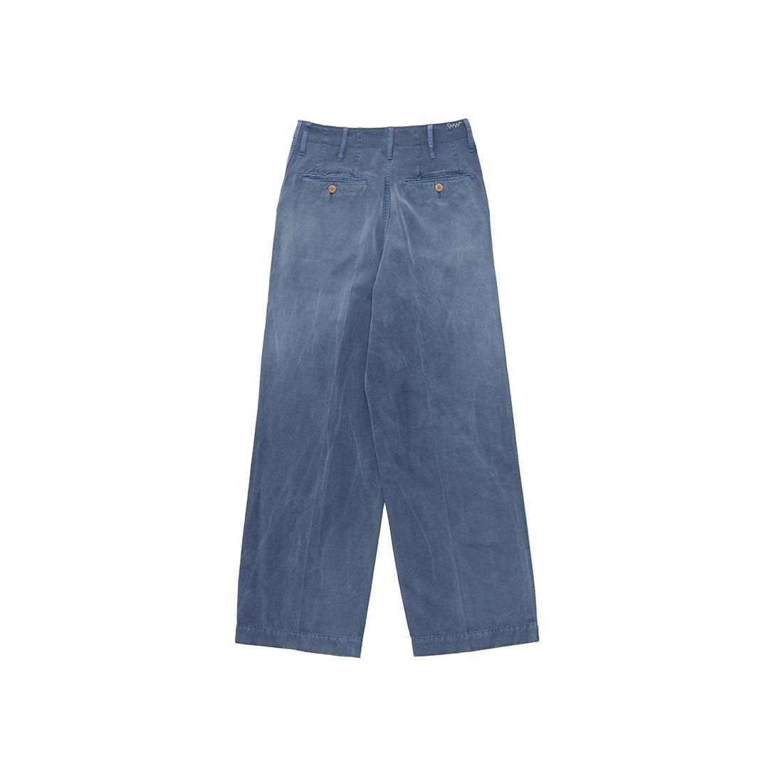 パンツ visvim TRAVAILLER BRACES PANTS DMGD TRAVAILLER BRACES PANTS DMGD (0121205008007) | visvim