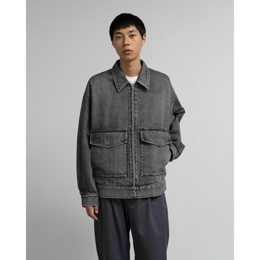 Graphpaper グラフペーパージャケットJacket Graphpaper（グラフペーパー） / Selvage Denim Zip Jacket | 公式通販