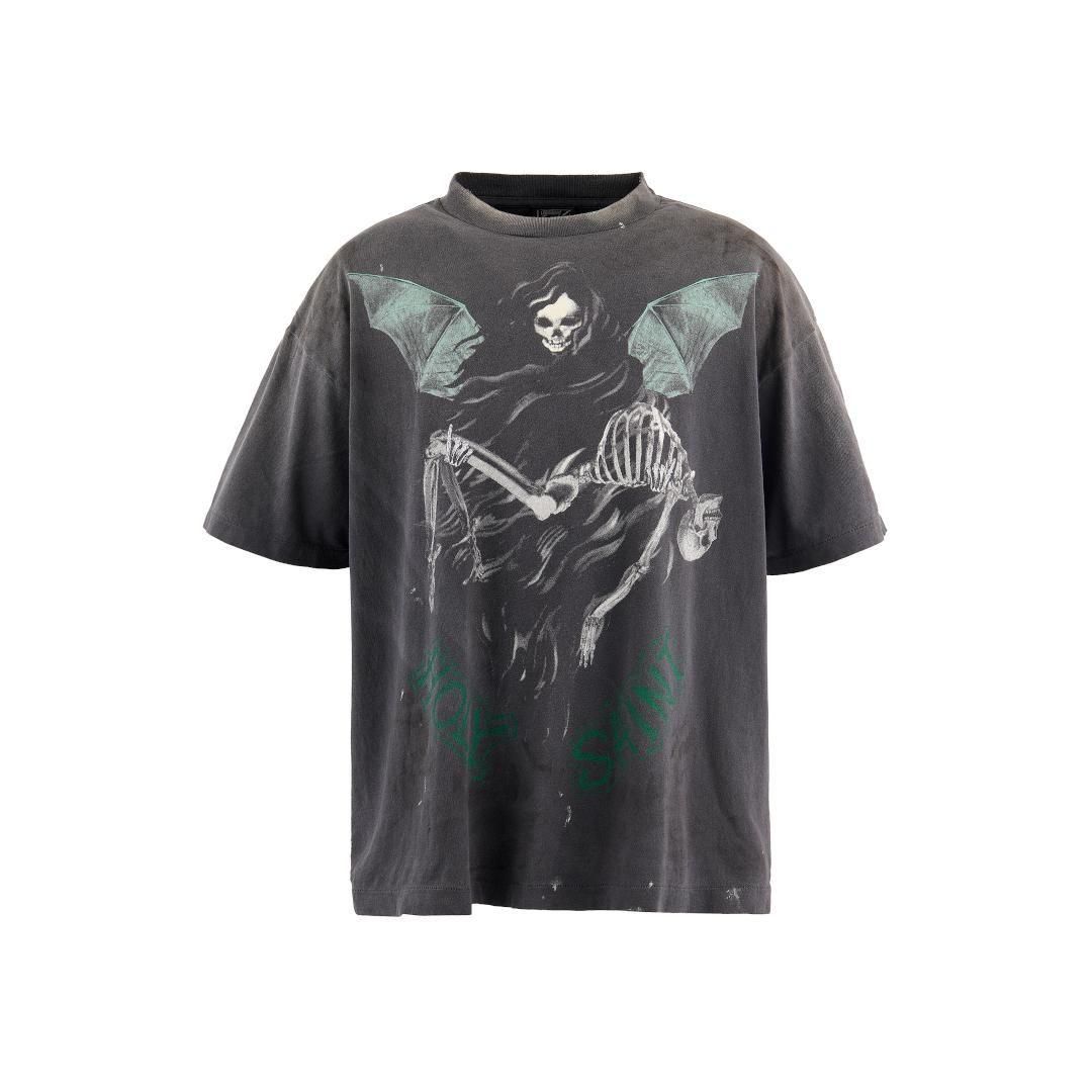 SAINT Mxxxxxx 【セントマイケル】 SS TEE/HOLY SAINT/BLACK (SM