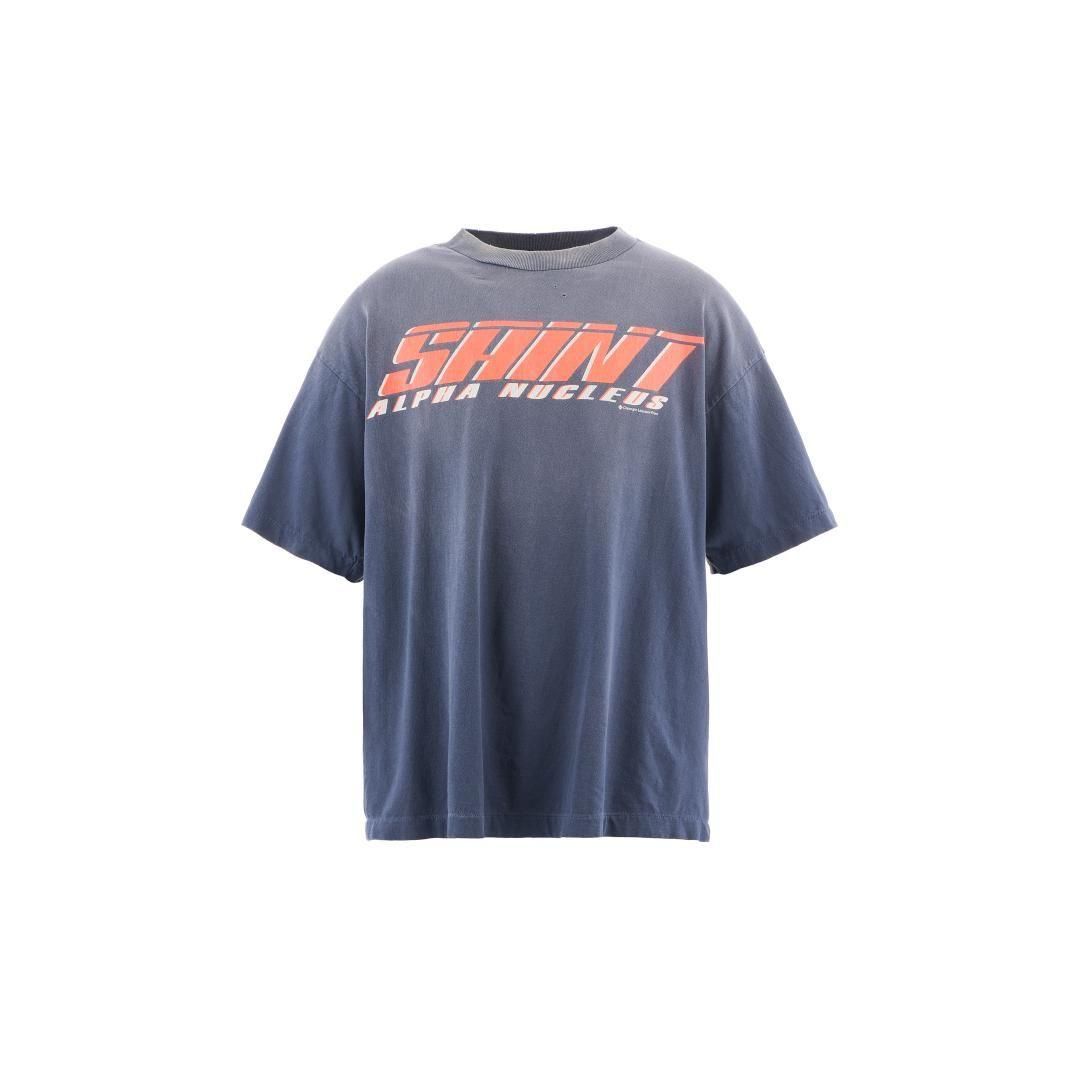 SAINT MXXXXXX セントマイケル SM-A23-0000-045 SAINT Mxxxxxx 【セント マイケル】 DOUBLE KNEE SHORTS / BLUE