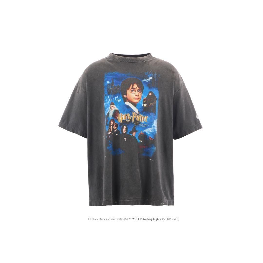 【海外限定版】 SAW BILLY 血濡れ版 ビリー ★プロテクターケース付き★ SAINT Mxxxxxx 【セントマイケル】 HP_SS TEE/PHILSPHR'S STONE