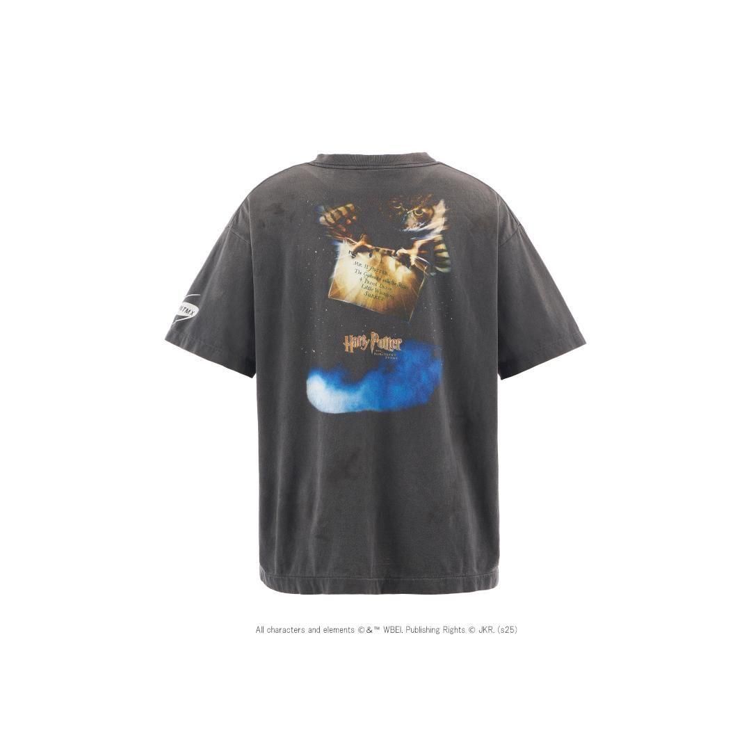 ［9月中限定価格］Stone ハーフジップ トレーナー ブラック SILVER BULLET ハーフジップ トレーナー メンズ 刺繍 ワッペン