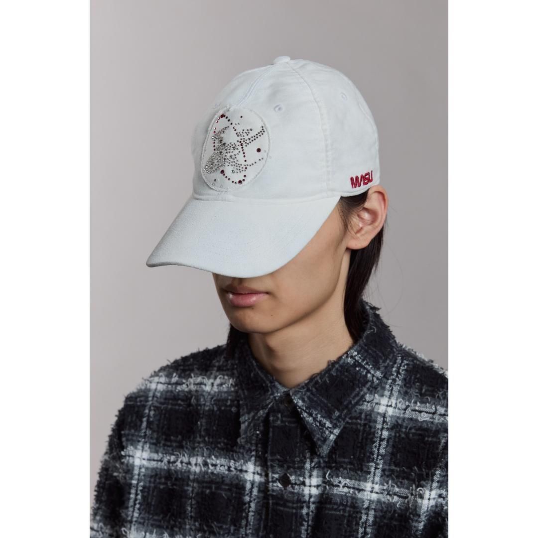 MASU | エムエーエスユー EXPLORER CREW CAP WHITE,BLACK (M25F9OJ006)