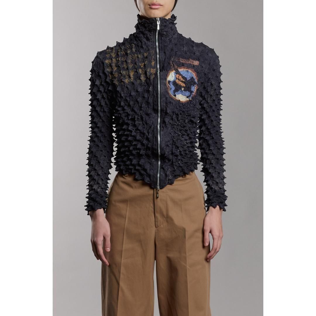 MASU / Jacket エムエスユー MASU/エムエーエスユー】ZIP-UP BLAZER（その他アウター）｜MASU（エム