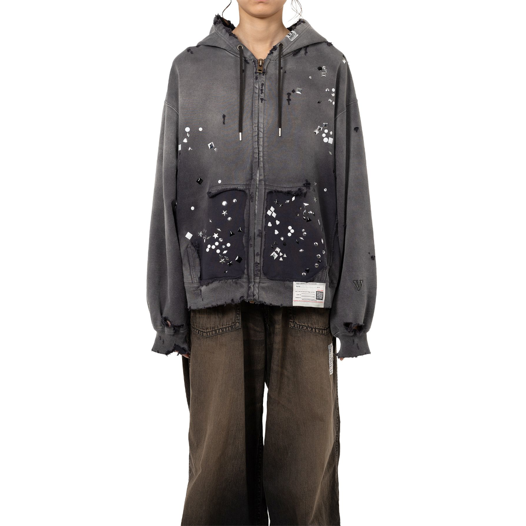 ミハラヤスヒロ　Super Big Sun-Faded Like Hoodie Maison MIHARA YASUHIRO ONLINE STORE（ミハラヤスヒロ
