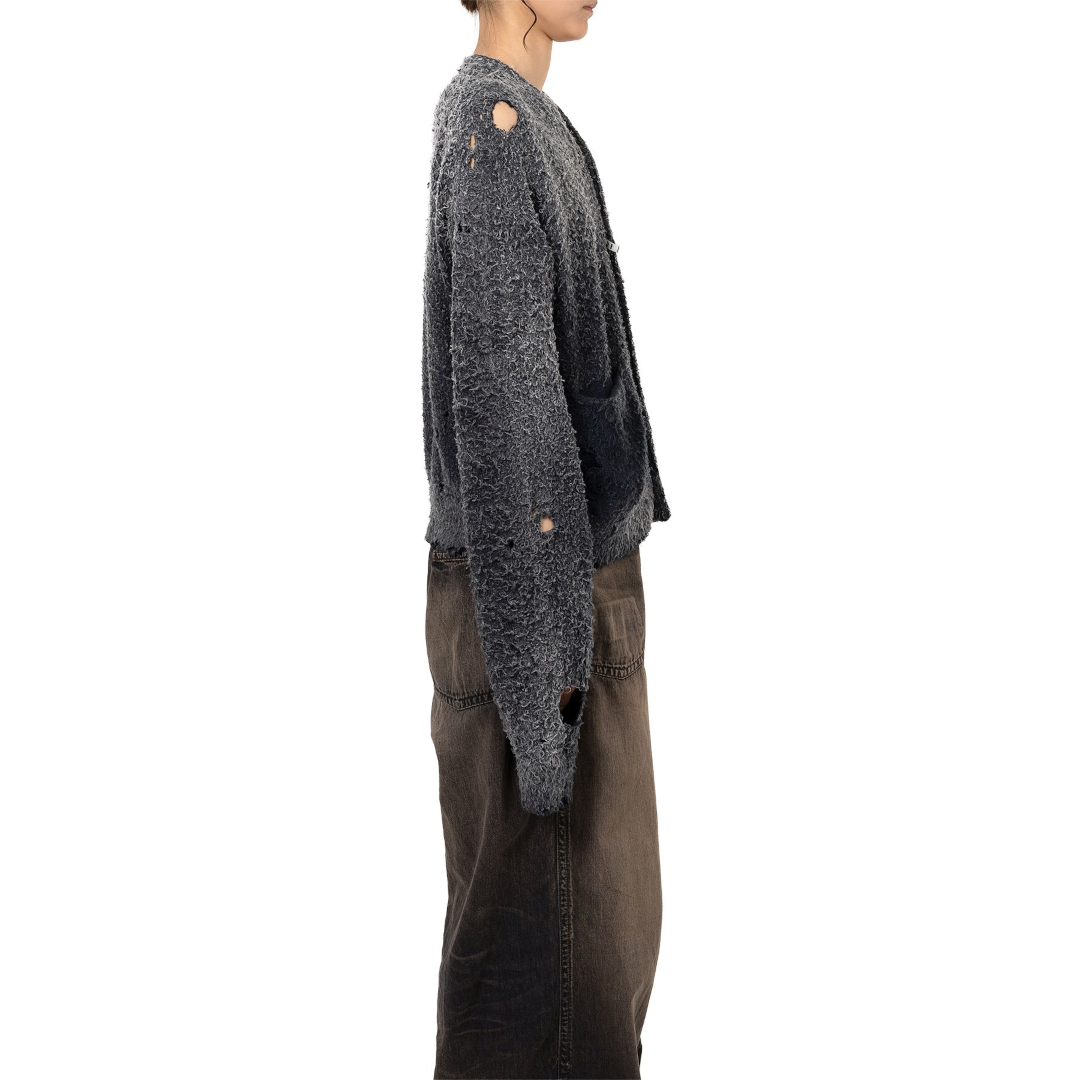 ミハラヤスヒロ ニットカーディガン Maison MIHARA YASUHIRO ONLINE STORE（メゾンミハラヤスヒロ