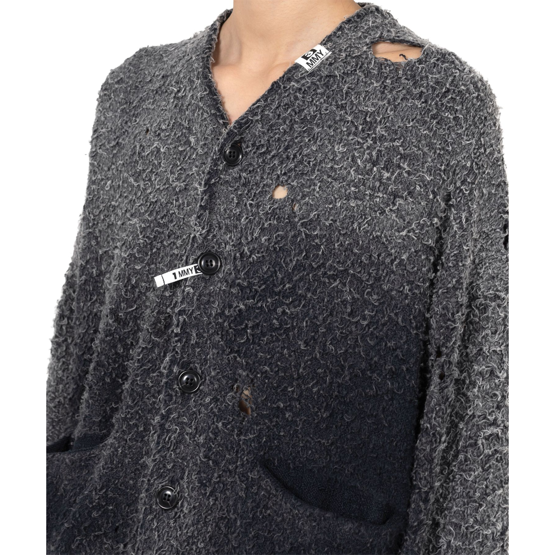 ミハラヤスヒロ ニットカーディガン Maison MIHARA YASUHIRO ONLINE STORE（メゾンミハラヤスヒロ