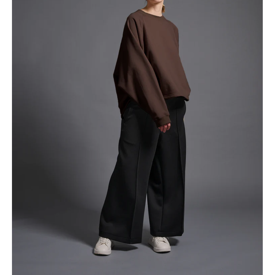 COGTHEBIGSMOKE 【コグザビッグスモーク】KAYA TUCKED HEM TOP